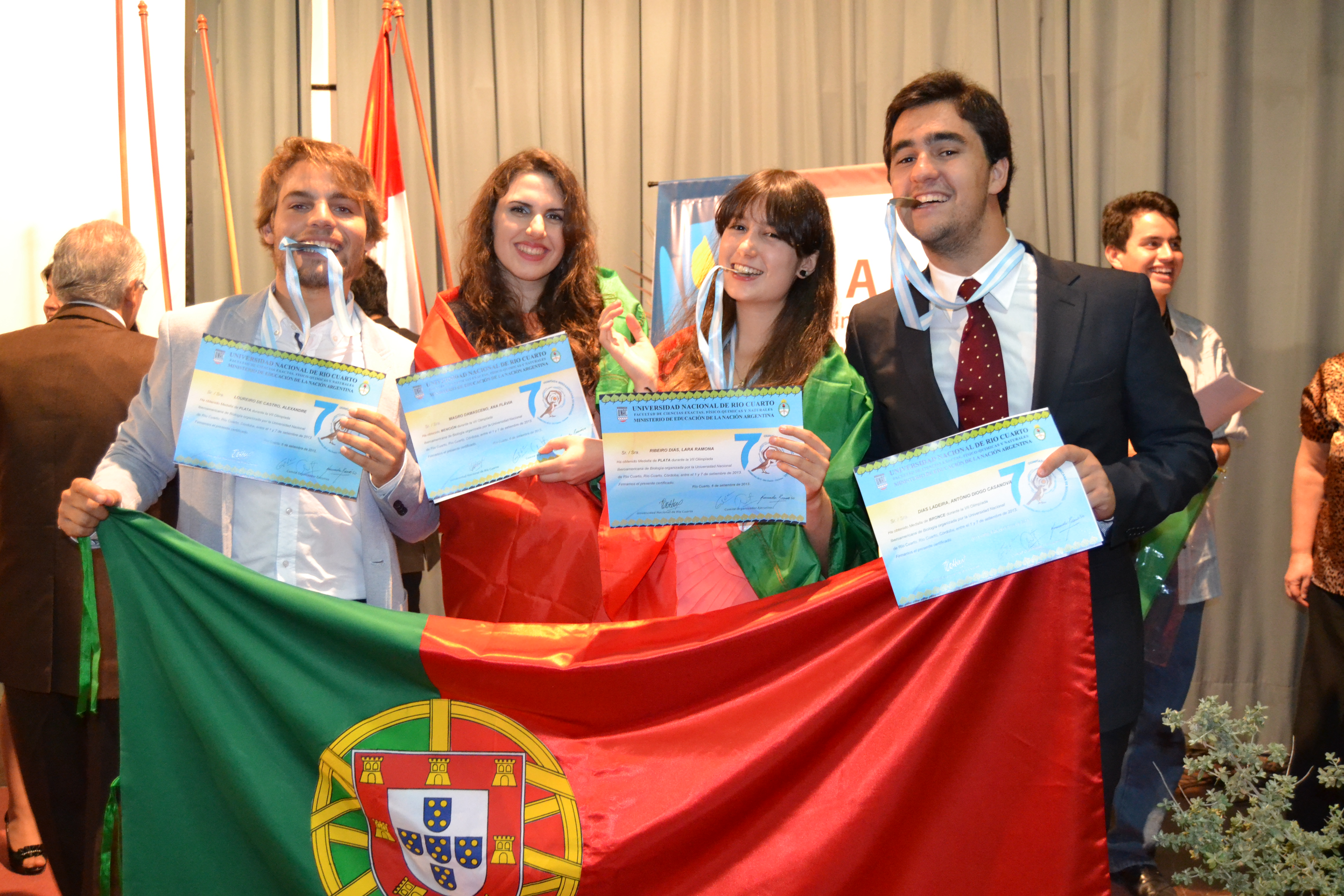 Entrega de diplomas