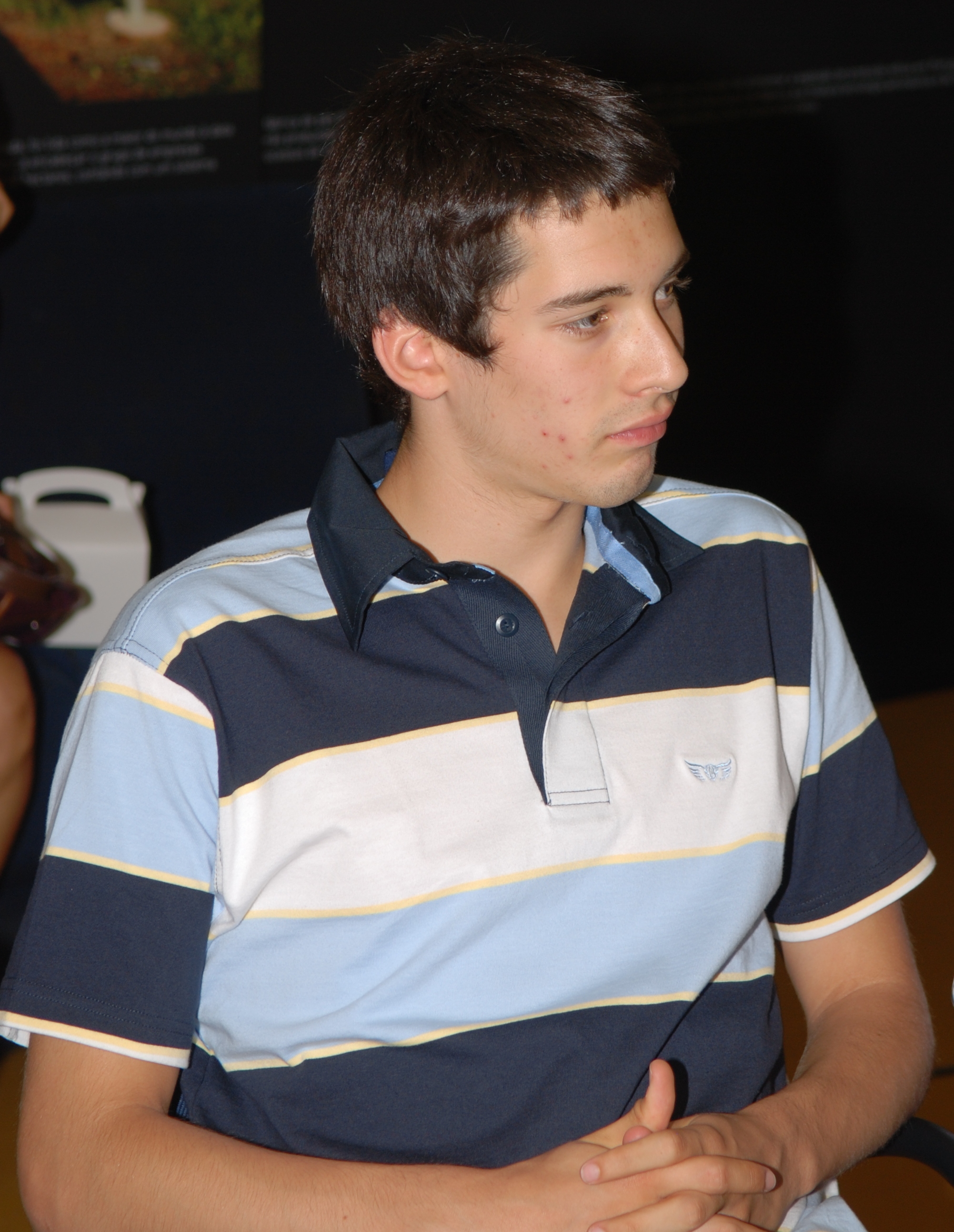 Diogo Maia e Silva - Medalha de bronze nas Olimpiadas Iberoamericanas 2011 Costa Rica