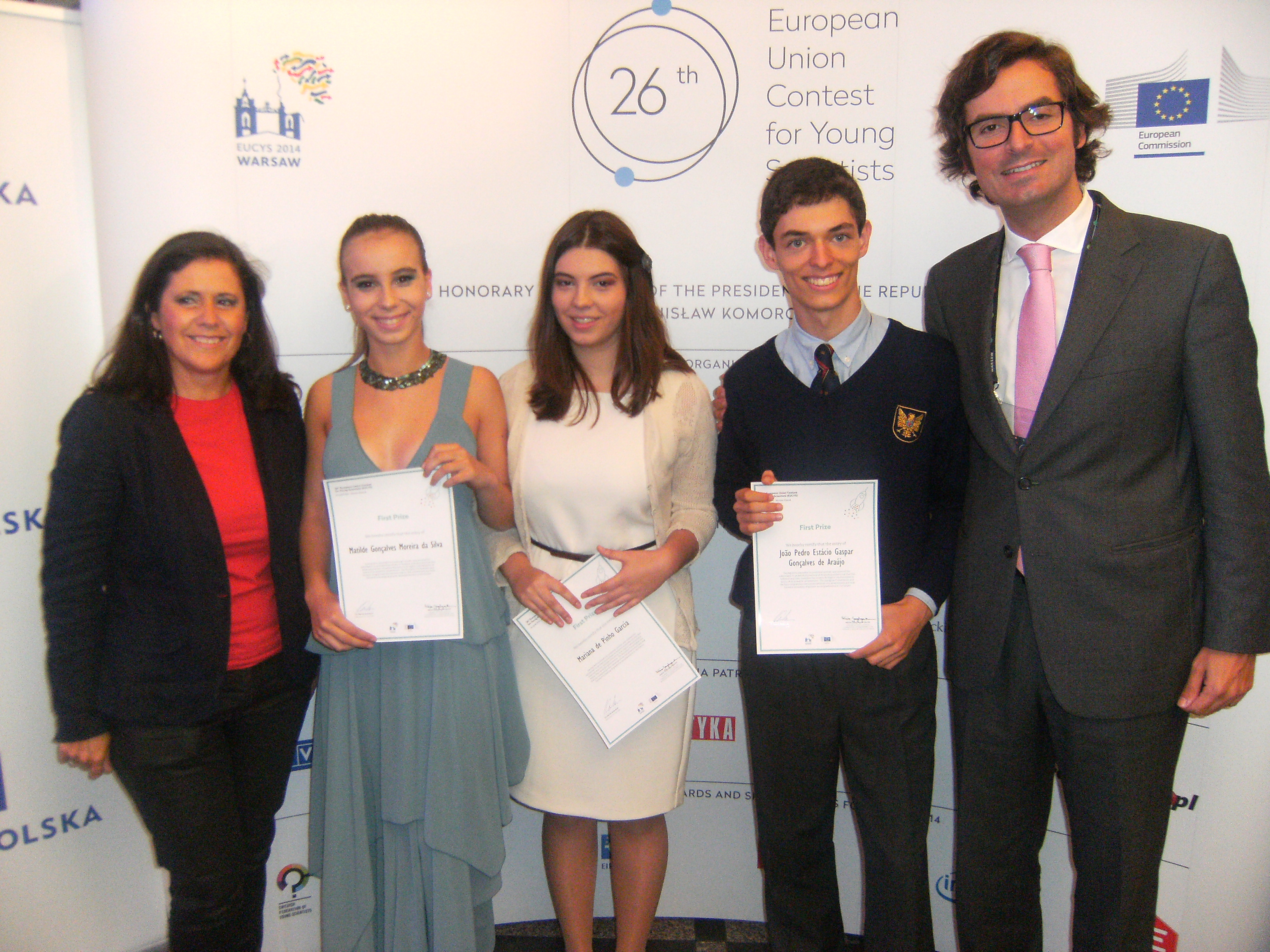 EUCYS 2014 - Varsóvia